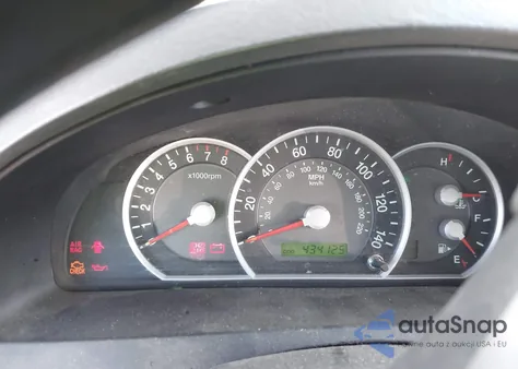 2008 Kia Sorento Lx z USA, uszkodzony, nr VIN KNDJD735385761676